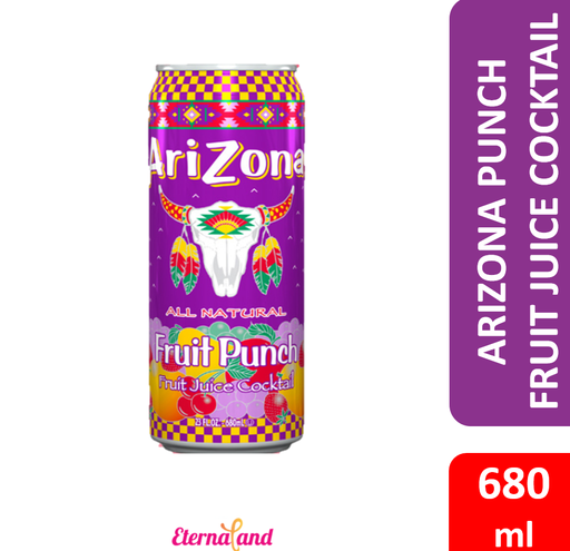 [613008718763] Arizona Fruit Punch Fruit Juice 23 oz