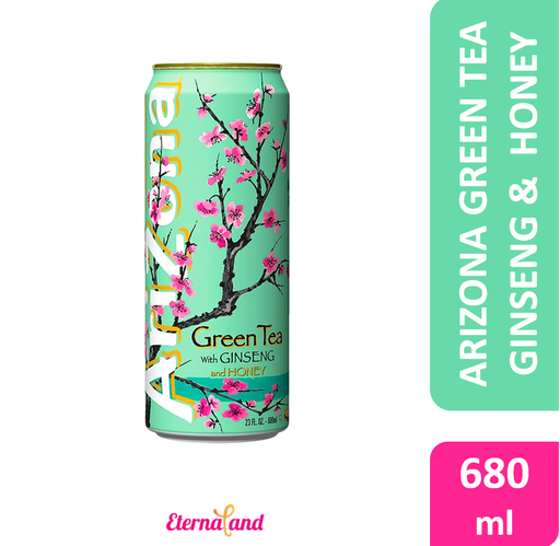 [613008715267] Arizona Green Tea with Ginseng and Honey 22 fl oz