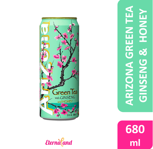 [613008715267] Arizona Green Tea with Ginseng and Honey 23 oz