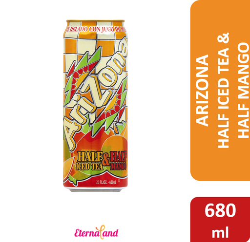 [613008725853] Arizona Half Ice Tea and Half Mango 23 fl oz