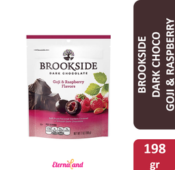 [068437383509] Brookside Dark Chocolate Goji &amp; Raspberry Flavors 7-Oz