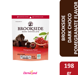 [068437389082] Brookside Dark Chocolate Pomegranate Flavor 7-Oz