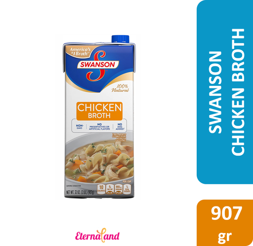[051000121141] Swanson Broth Chicken 32 fl.oz