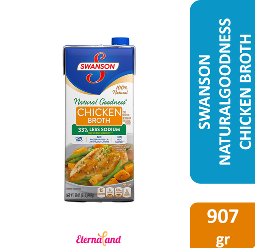 [051000132796] Swanson Broth Natural Goodness Chicken 32 oz