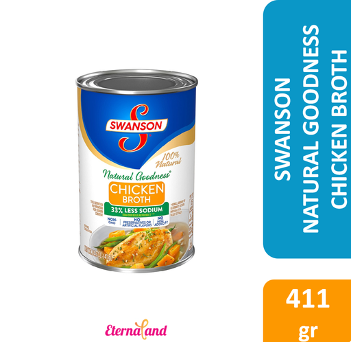 [051000024299] Swanson Broth Natural Goodness Chicken 14.5 oz