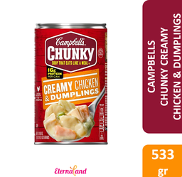 [051000142931] Campbells Chunky Creamy Chicken &amp; Dumplings Soup 18.8 oz