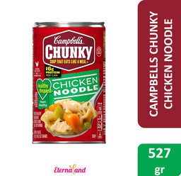 [051000167750] Campbells Chunky Healthy Request Chicken Noodle Soup 18.6 Oz