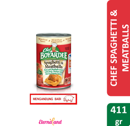 [64144043224] Chef Boyardee Spaghetti &amp; Meatballs 14.5 oz
