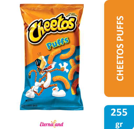 [028400025409] Cheetos Puffs Jumbo 9 oz