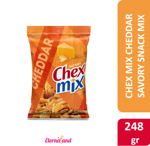 [016000158405] Chex Mix Cheddar 8.8 oz