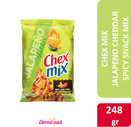 [016000446533] Chex Mix Jalapeno Cheddar Snack Mix 8.8 oz
