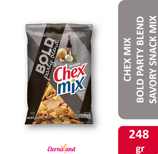 [016000159402] Chex Mix Savory Bold 8.8 oz