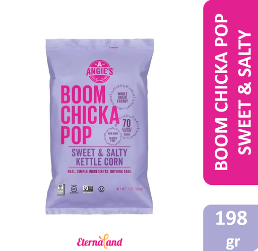 [818780011938] Boom Chicka Pop Sweet & Salty 7 oz