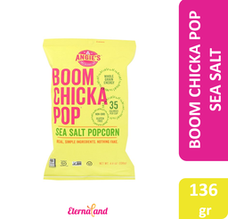 [892773000864] Boom Chicka Pop Sea Salt Popcorn 4.8 oz