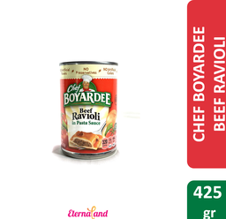 [064144043156] Chef Boyardee Beef Ravioli in Pasta Sauce 15 oz