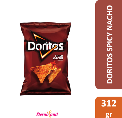 [028400015547] Doritos Spicy Nacho 11 oz