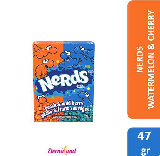 [079200370213] Nerds Peach & Wildberry