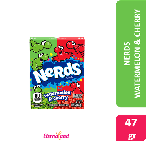 [07933925] Nerds Wild Cherry & Watermelon 1.65-Oz