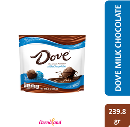 [040000525387] Dove Milk Chocolate 8.46 oz