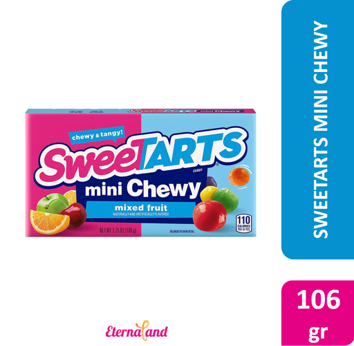 [079200504588] SweetTarts Mini 3.75 oz