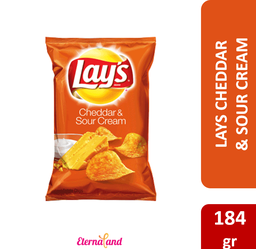 [028400152693] Lays Cheddar and Sour Cream 6.5 oz
