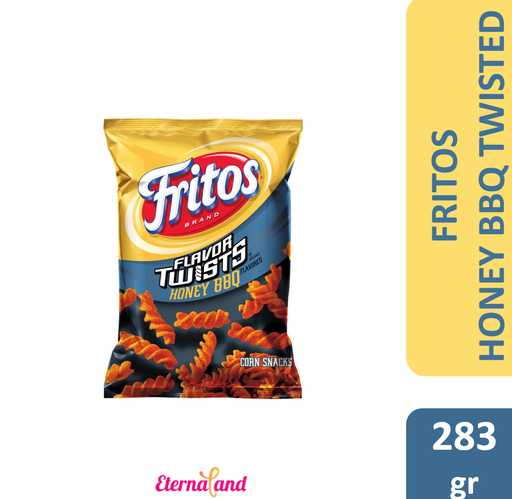 [028400034036] Fritos Honey BBQ Twisted 10 oz