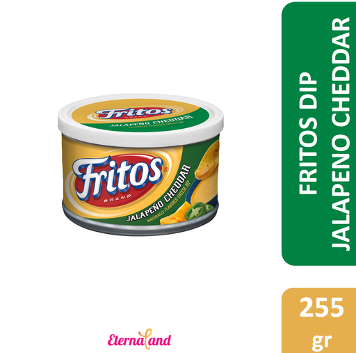 [028400000246] Fritos Jalapeno Cheddar Dip 9 oz