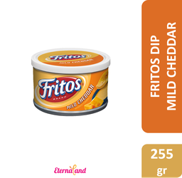 [028400000222] Fritos Mild Cheddar Dip 9 oz