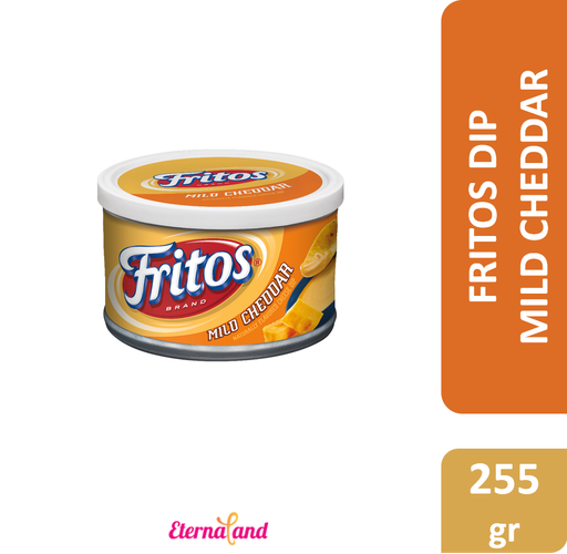 [028400000222] Fritos Mild Cheddar Dip 9 oz