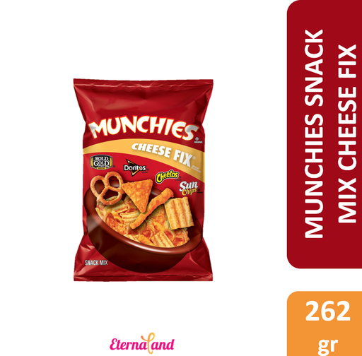 [028400023573] Munchies Cheese Fix Snack Mix 9.25 oz