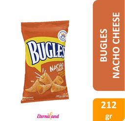 [016000283206] Bugles Nacho Cheese 7.5 oz
