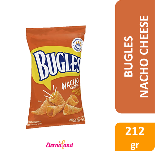 [016000283206] Bugles Nacho Cheese 7.5 oz