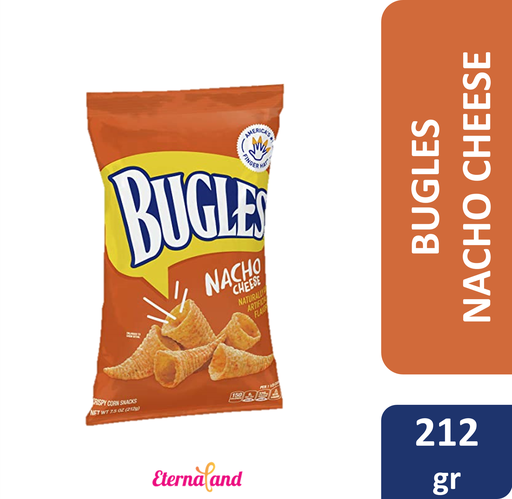 [016000283206] Bugles Nacho Cheese 7.5 oz