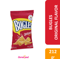 [016000283701] Bugles Original Flavor 7.5 oz