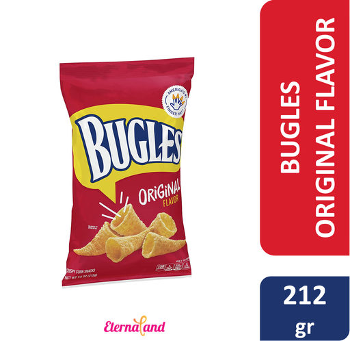 [016000283701] Bugles Original Flavor 7.5 oz