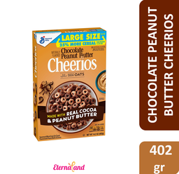[016000163669] Cheerios Chocolate Peanut Butter Cereal 14.2 oz