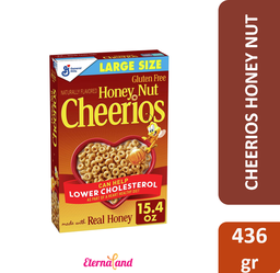 [016000125063] Cheerios Honey Nut Cereal 15.4 oz