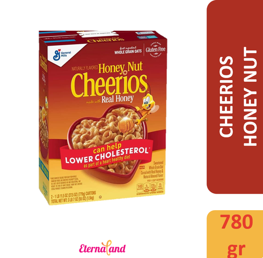 [016000401068] Cheerios Honey Nut Cereal 27.5 oz
