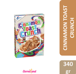 [016000122543] Cinnamon Toast Crunch Cereal 12 oz