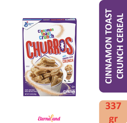 [016000145115] Cinnamon Toast Crunch Churros Cereal 11.9 oz