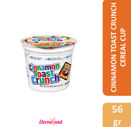 [016000141544] Cinnamon Toast Crunch Cup 2 oz