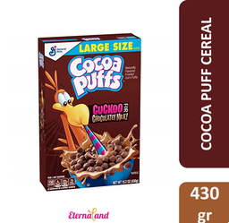 [016000151291] Cocoa Puffs Cereal 15.2 oz