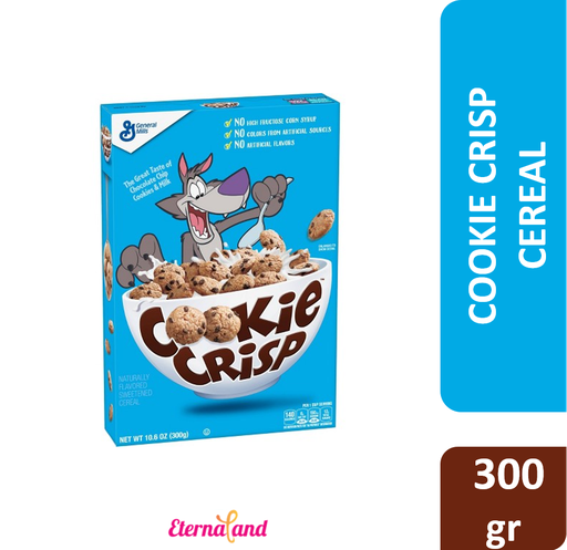 [016000151635] Cookie Crisp Cereal 10.5 oz