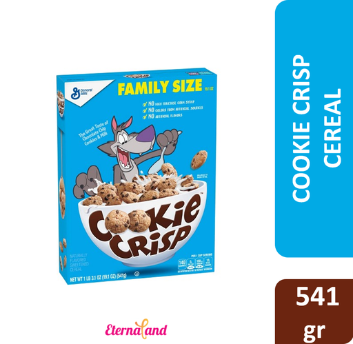 [016000151918] Cookie Crisp Cereal 19.1oz