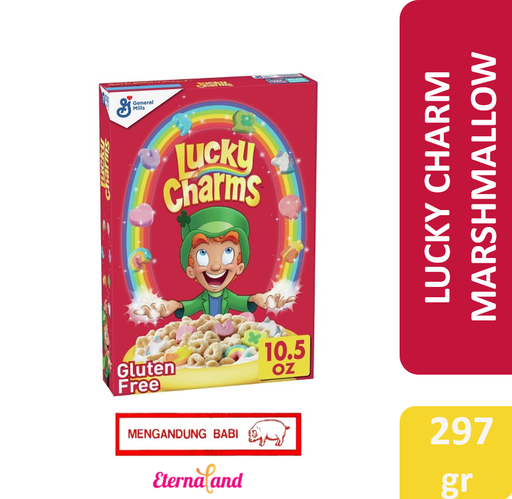 [016000123991] Lucky Charms Cereal 10.5 oz