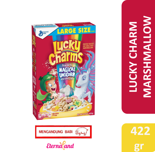 [016000124998] Lucky Charms Cereal 14.9 oz