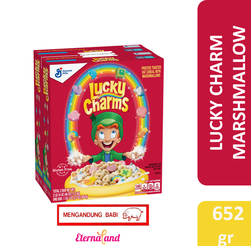 [016000438194] Lucky Charms Cereal 23 oz