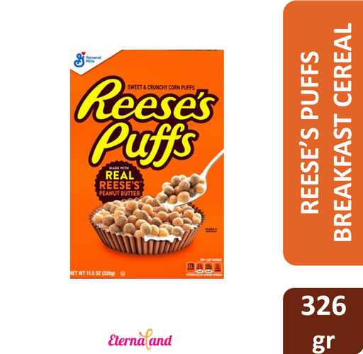 [016000122222] Reeses Puffs Cereal 11.5 oz