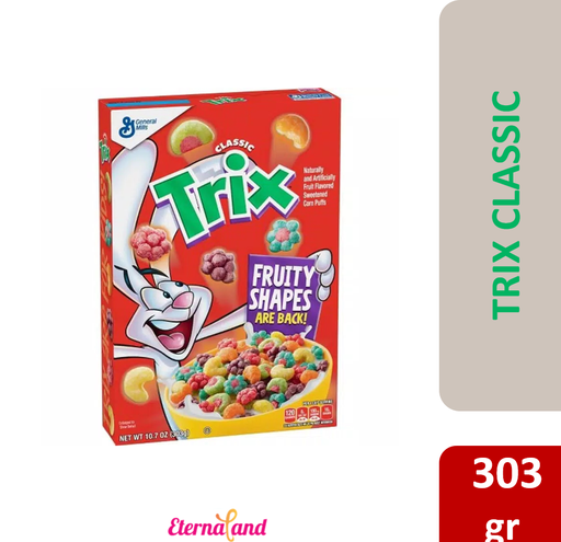 [016000275324] Trix Cereal 10.7 Oz