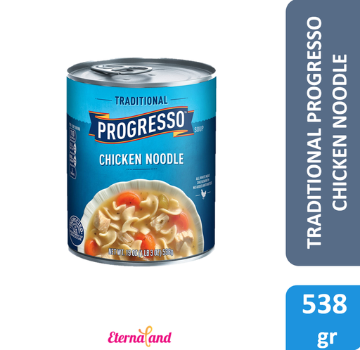 [041196010886] Progresso Traditional Chicken Noodle 19 oz